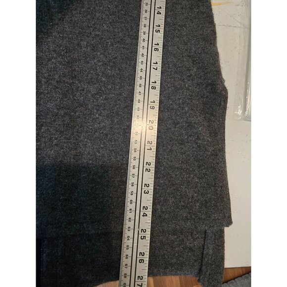 Robert Rodriguez Neiman Marcus Crewneck Sweater 100% Cashmere Lace Back Zip - Picture 4 of 5